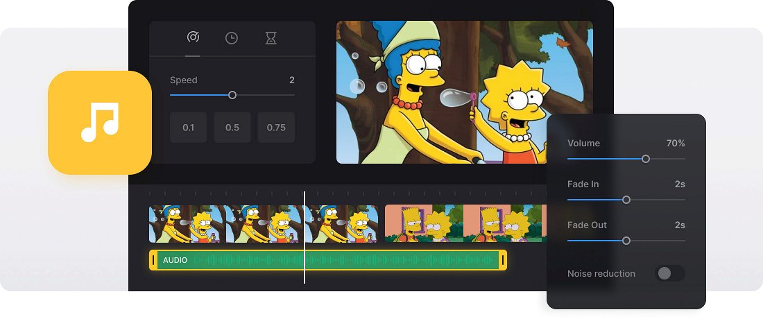 Add audio to GIF