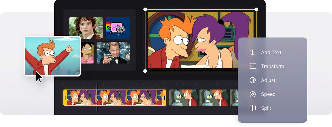 Add Image to GIF Online
