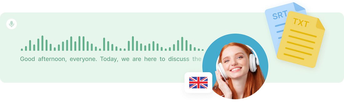 Audio transcription