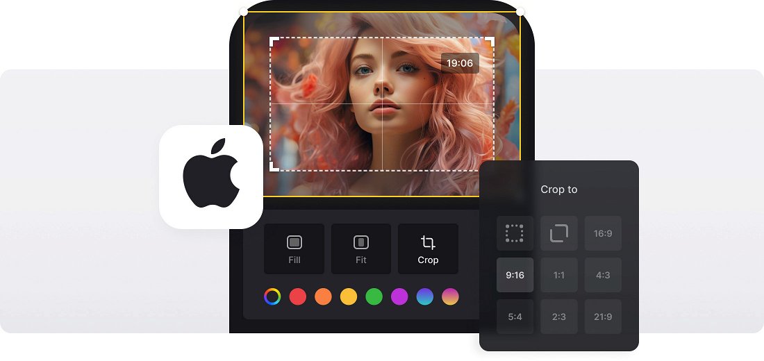 Crop Video on iPhone