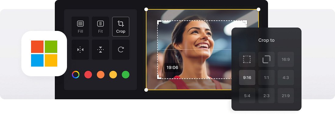Crop Video on Windows