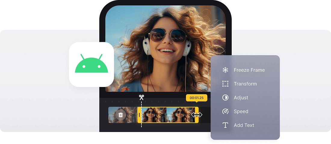 Cut Video on Android