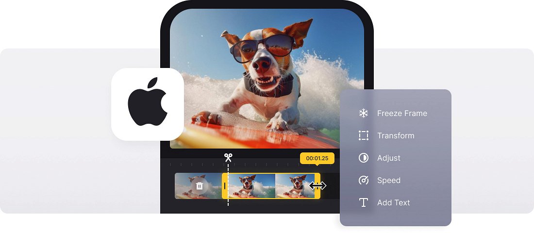Cut Video on iPhone