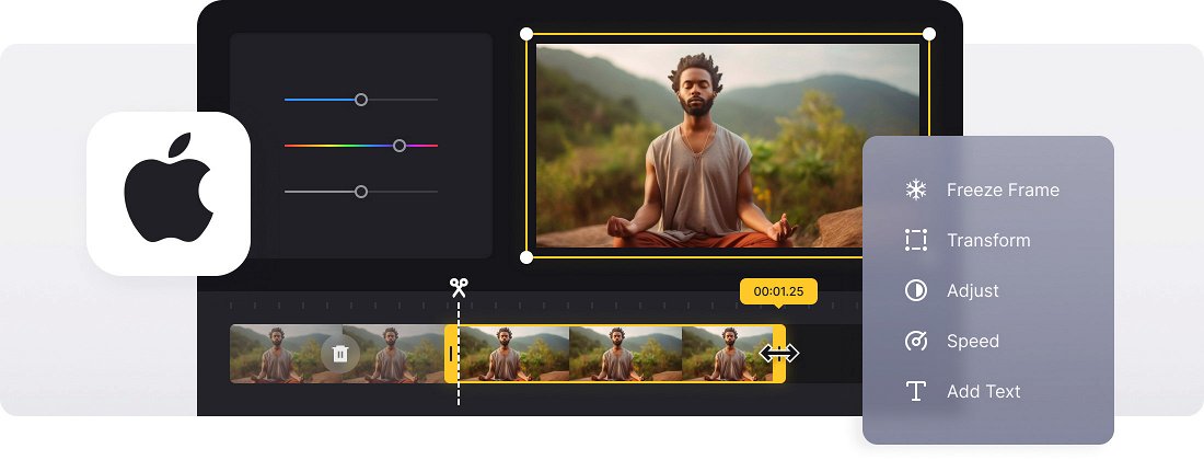 Cut Video on Mac