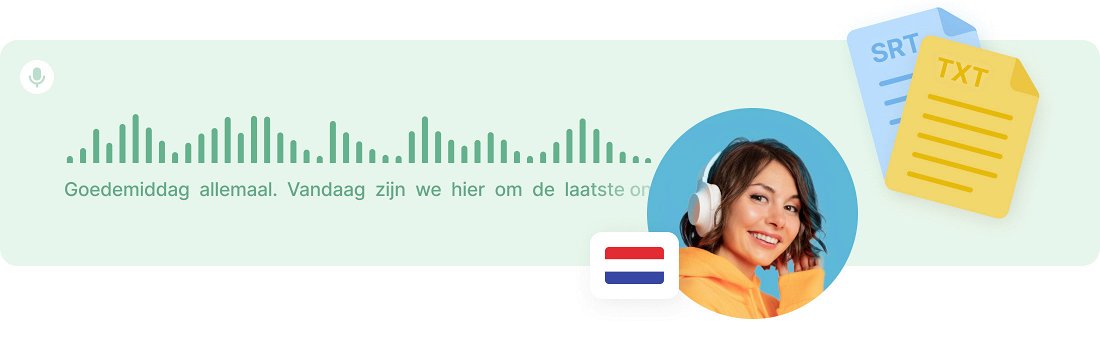 Dutch Speech to Text