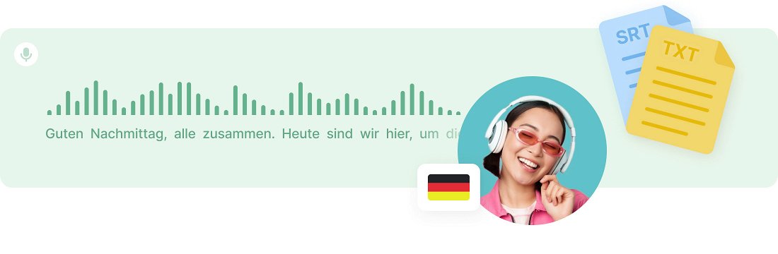 German Speech to Text