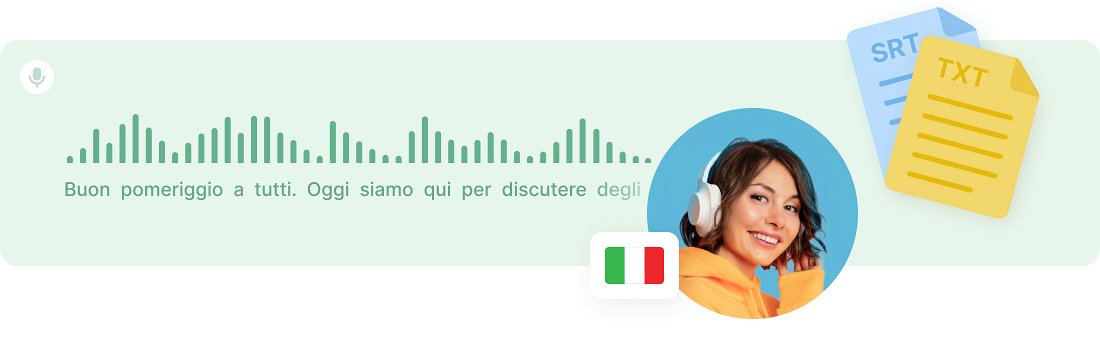 Italian Speech to Text
