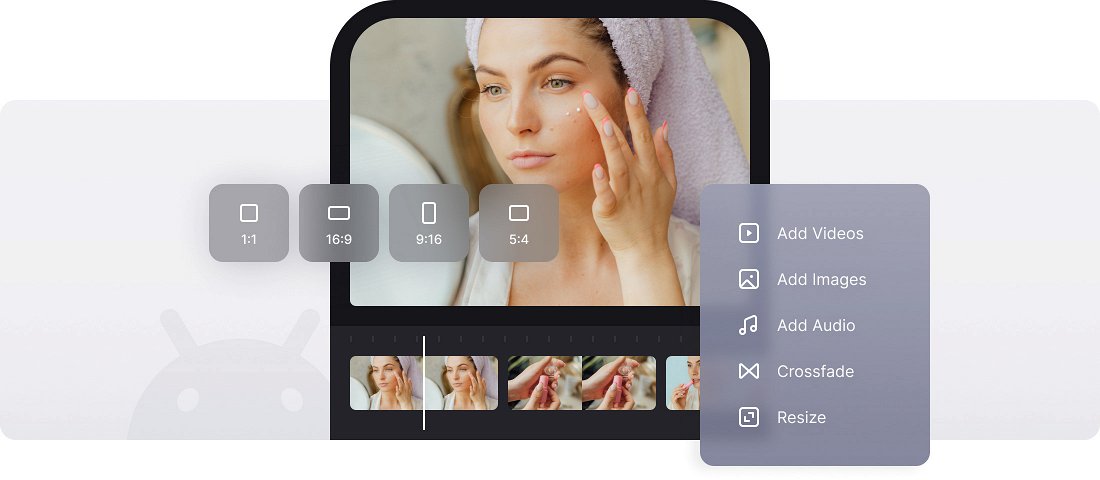 Combine Videos on Android