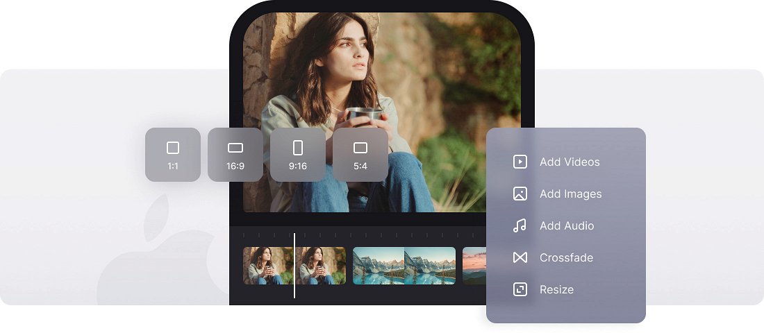Combine Videos on iPhone