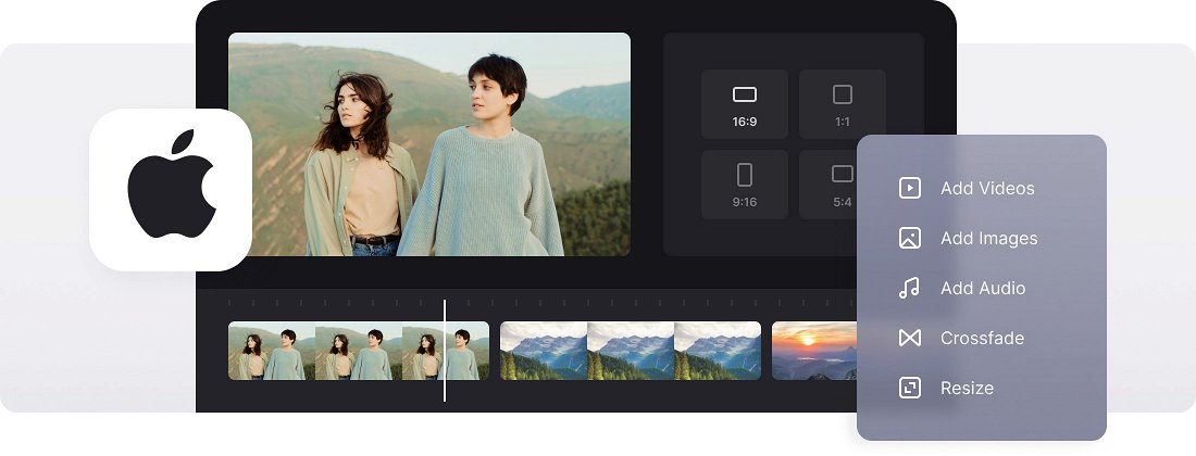 Combine Videos on Mac