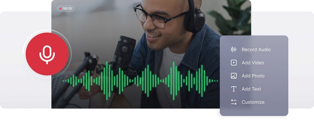 Online microphone test