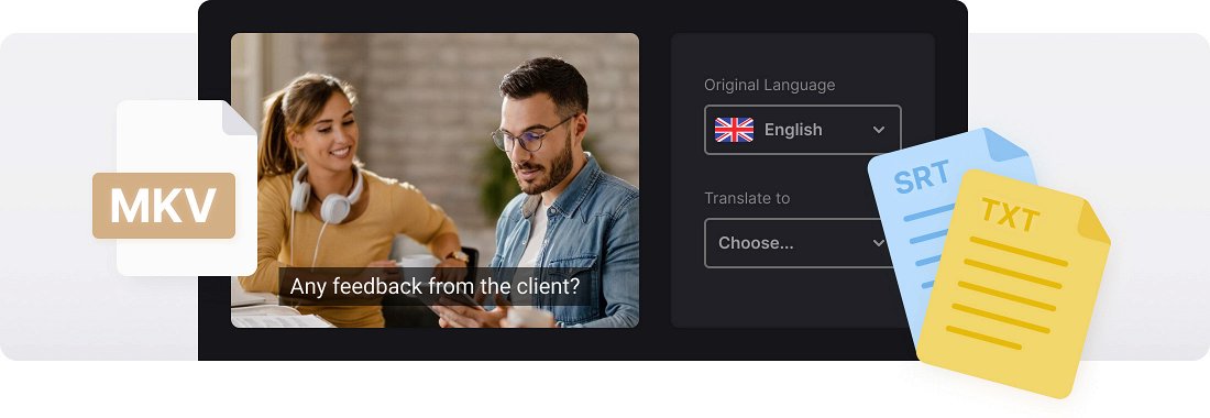 Convert MKV Video to Text