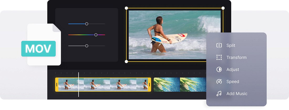 MOV Editor