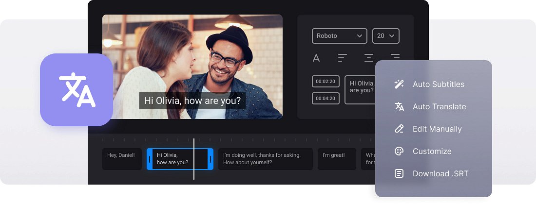 Online Subtitle Translator