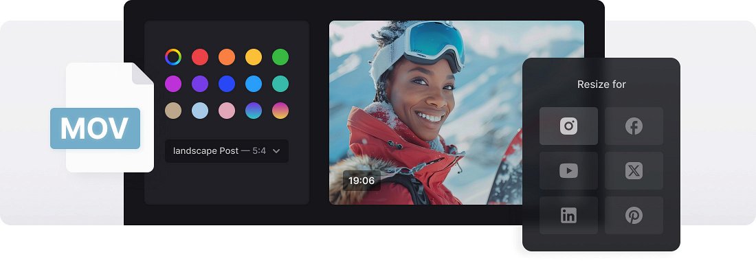 Resize MOV