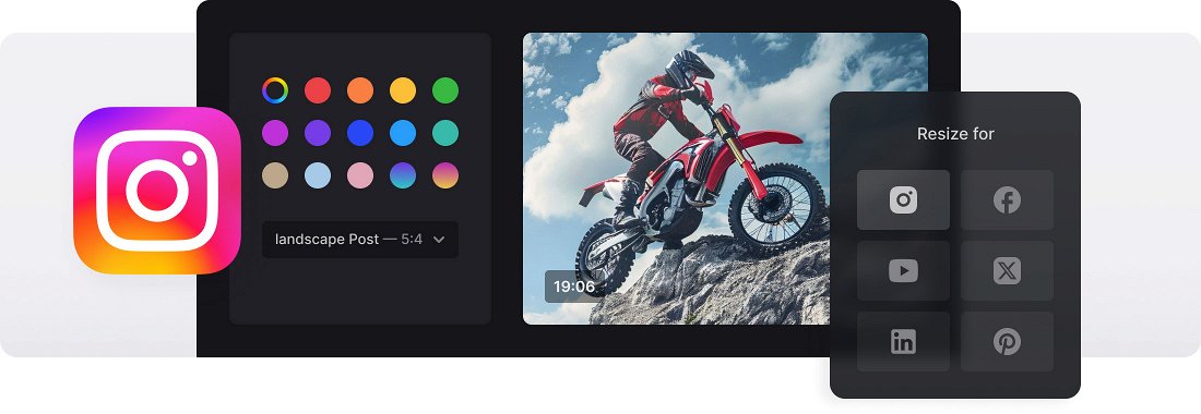 Resize Videos for Instagram