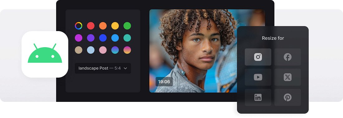 Resize Video on Android