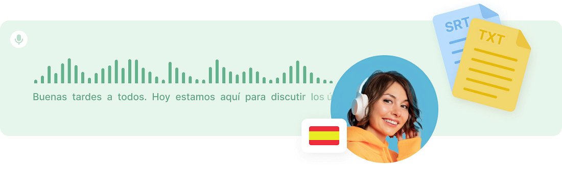 Spanish Speech to Text