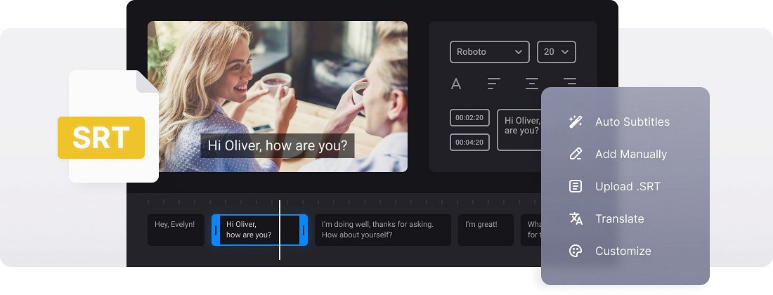 SRT File Translator