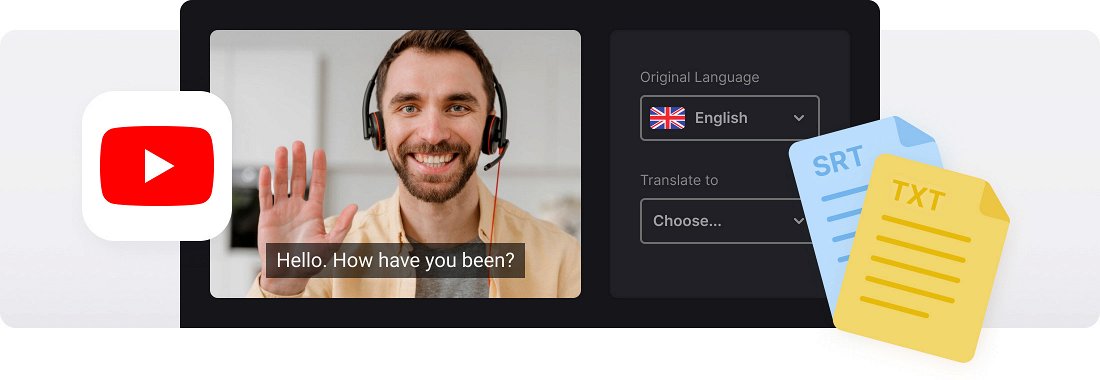 Transcribe YouTube Video
