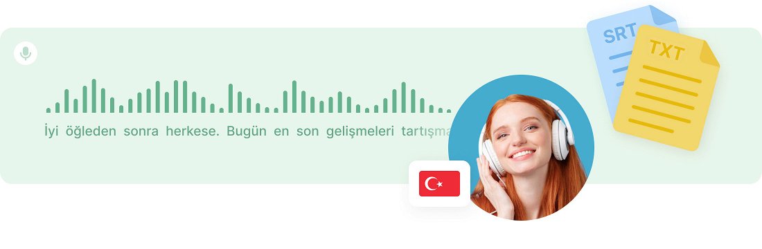 Turkish Speech to Text