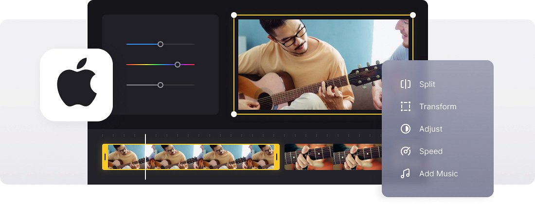 Video editor for Mac