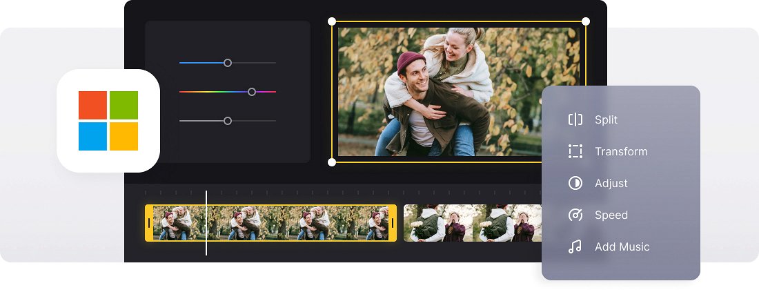 Video editor for Windows