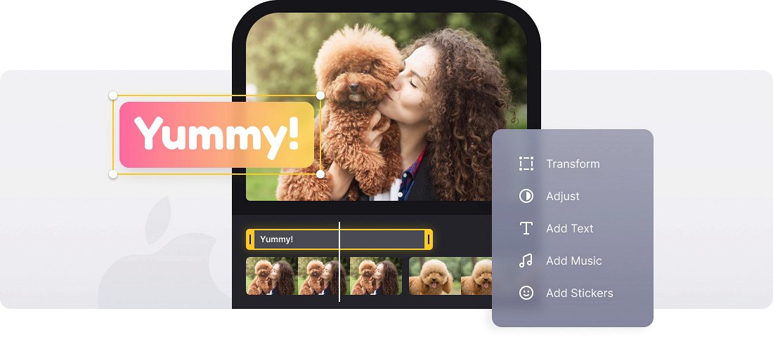 Video Maker for iPhone