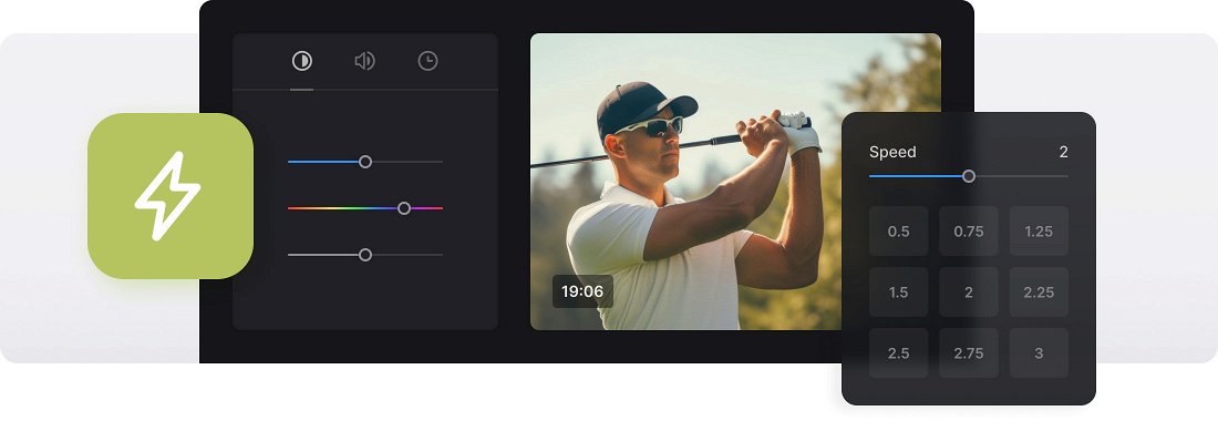 Video Speed Controller
