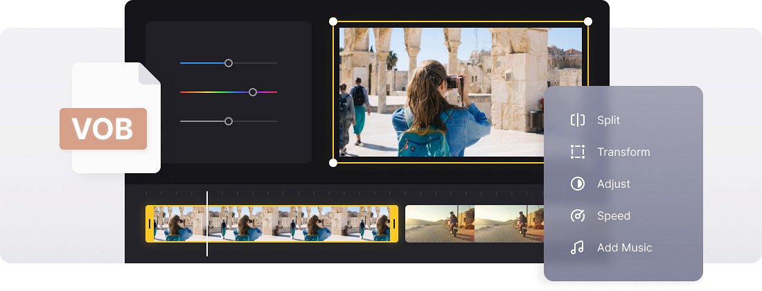 VOB Editor