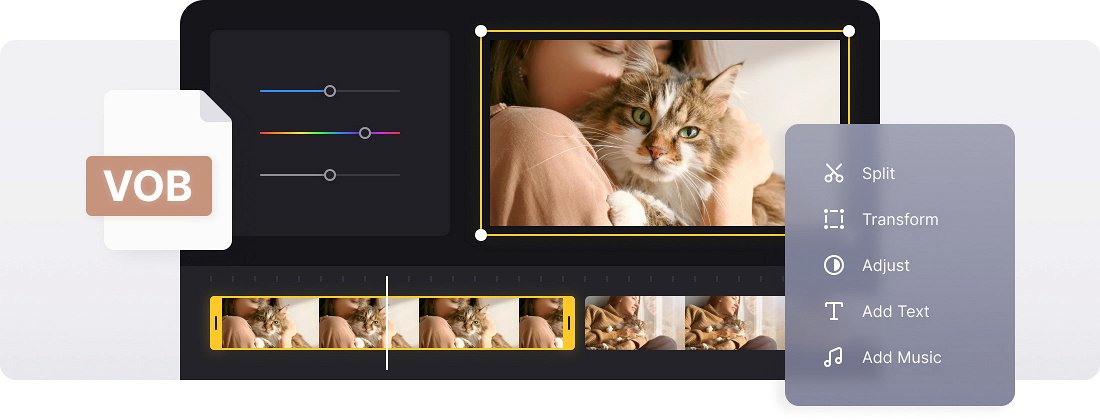 VOB Video Maker