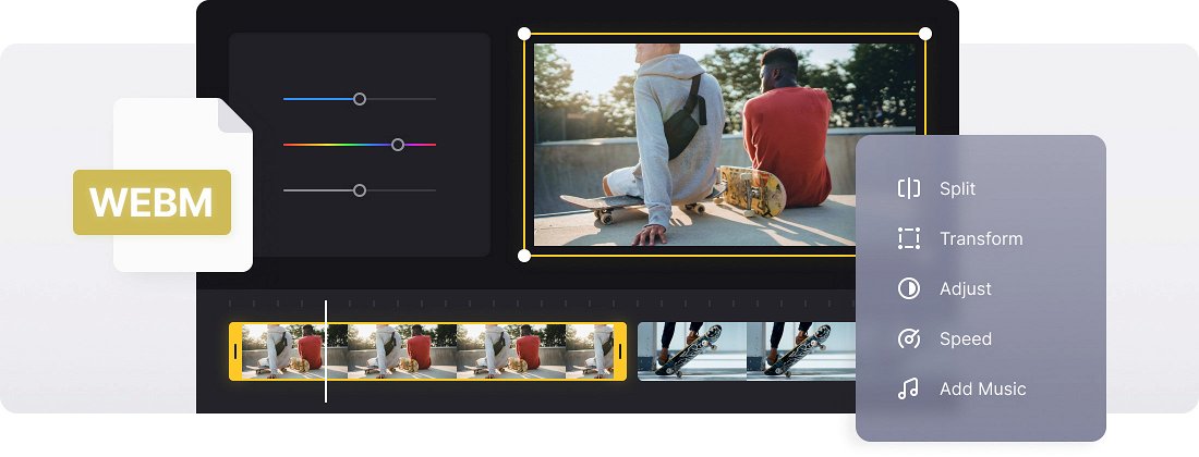 WEBM Editor