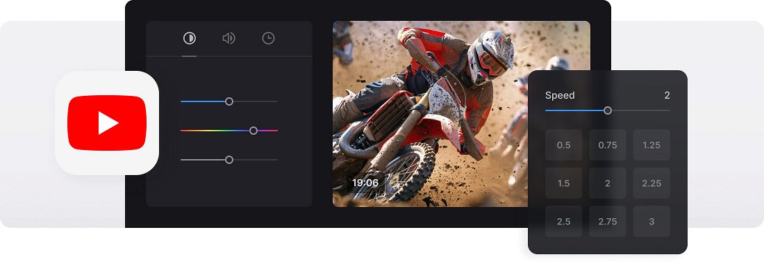 YouTube Speed Control