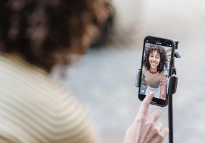 How to add music to an iPhone video offline