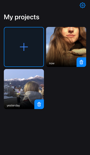 Upload video to video compressor app