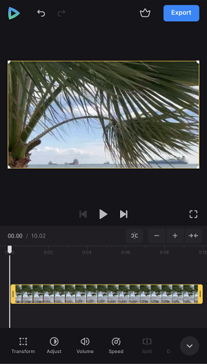 Adjust video settings on iPhone