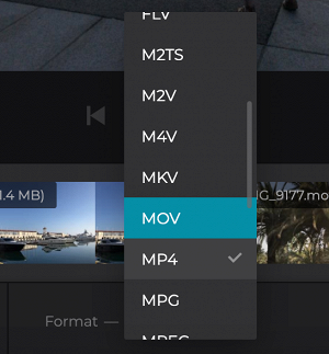 Change format of Windows slideshow