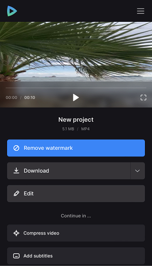 Download iPhone video
