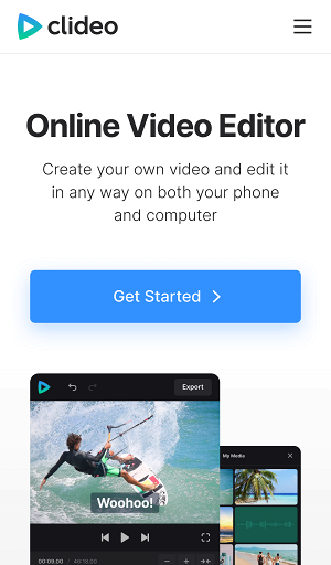 Editor to add picture to TikTok video