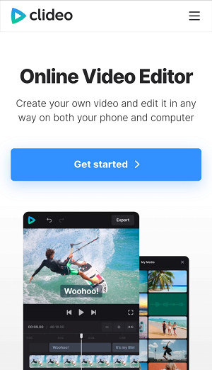 Editor to make YouTube video on phone