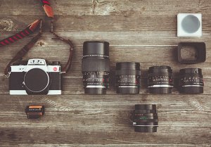 The main video recording equipment