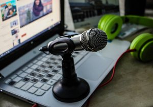 How to record audio for video online