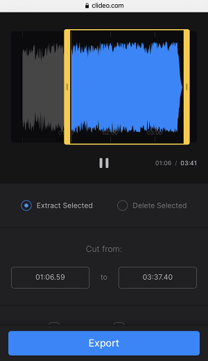Make custom ringtone on iPhone