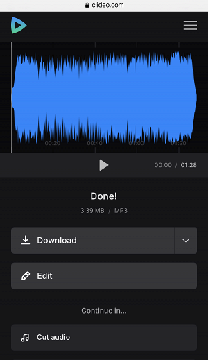 Download custom ringtone on Android