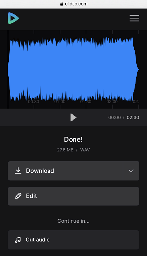 Download ringtone on iPhone