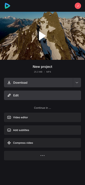 Save video with voice over on iPhone