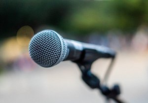 What is voice over