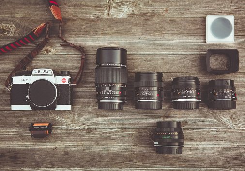 Video making equipment checklist