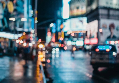 How to do a blur effect in a video