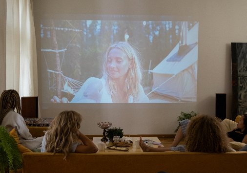 How to change to widescreen video size